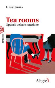 Tea rooms. Operaie della ristorazione