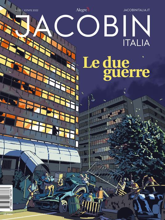 Jacobin Italia (2022). Vol. 15 - copertina