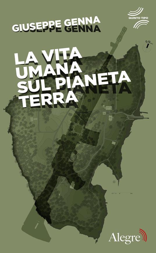 La vita umana sul pianeta Terra - Giuseppe Genna - copertina