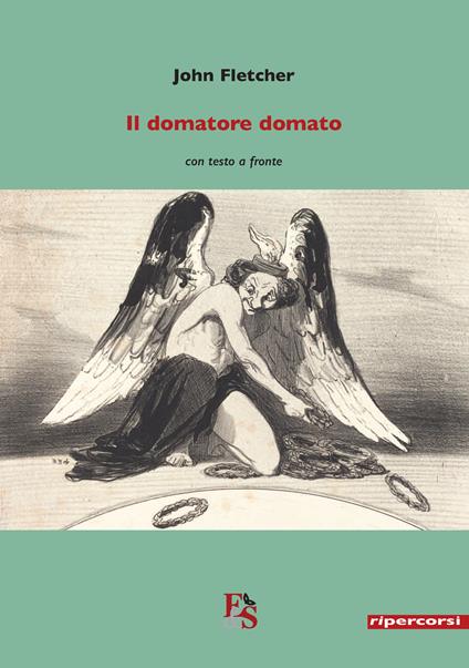 Il domatore domato - John Fletcher - copertina