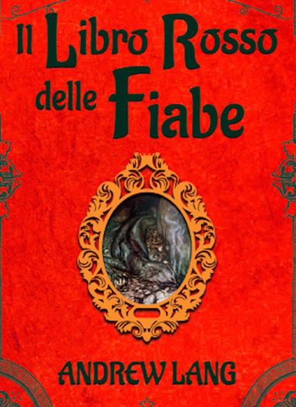 Il libro rosso delle fiabe - Andrew Lang - copertina