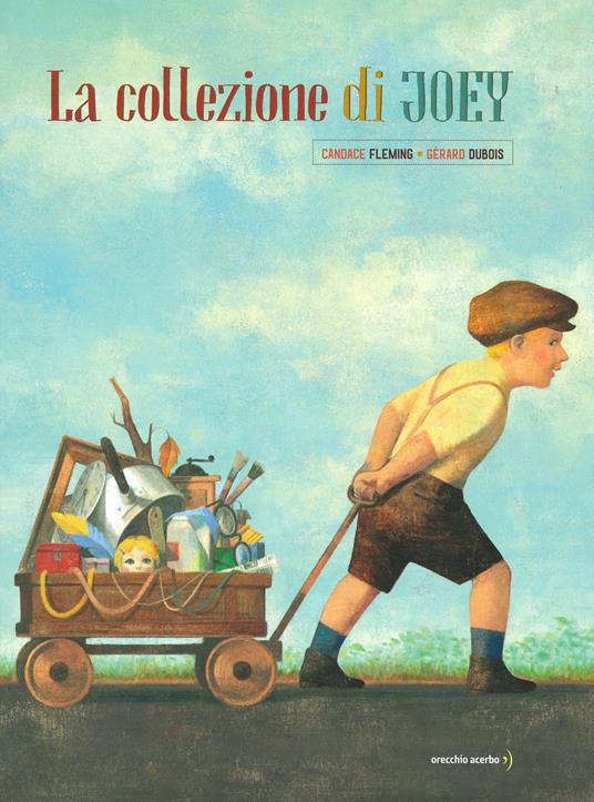 La collezione di Joey. Ediz. a colori - Candace Fleming - copertina