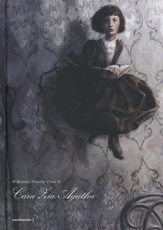 Cara zia Agatha. Ediz. a colori - Beatriz Martin Vidal - copertina