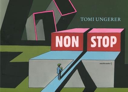 Non-stop - Tomi Ungerer - copertina