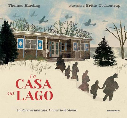 La casa sul lago - Thomas Harding - Libro - Orecchio Acerbo - | IBS