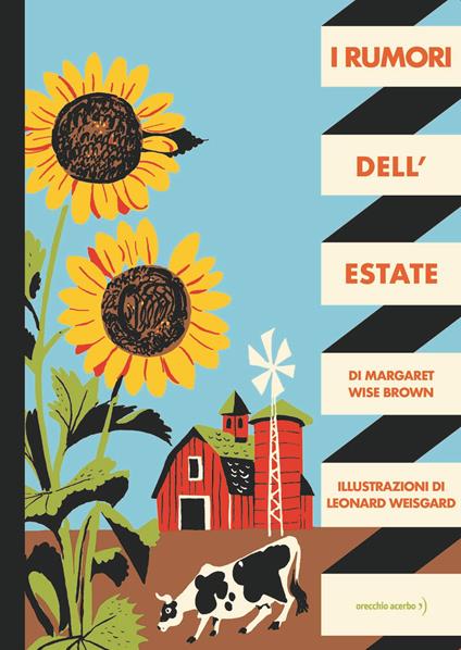 I rumori dell'estate. Ediz. a colori - Margaret Wise Brown - copertina