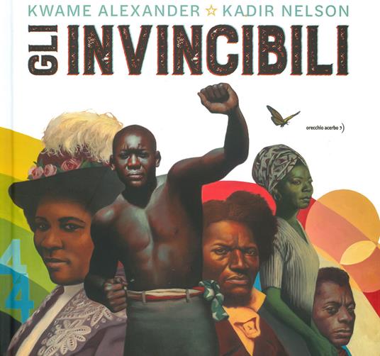 Gli invincibili - Kwame Alexander - copertina