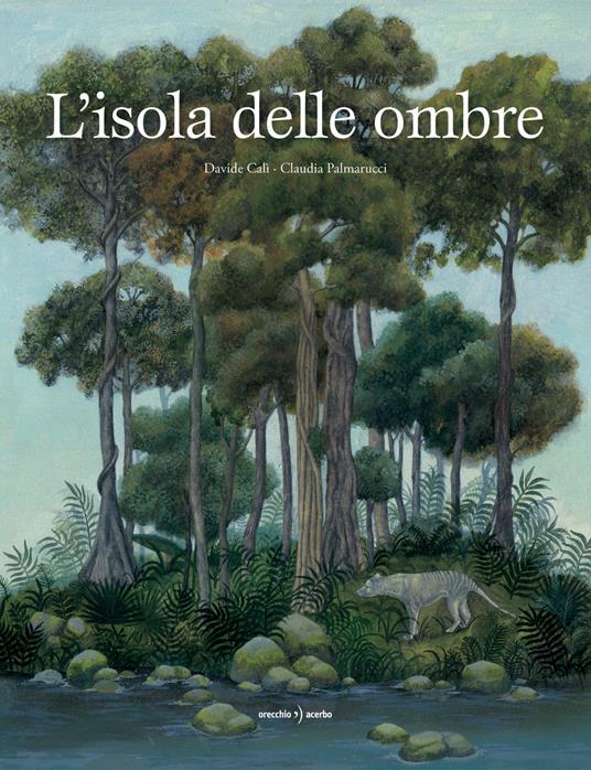 L'isola delle ombre - Davide Calì - copertina