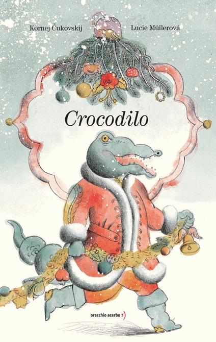 Crocodilo - Kornej Cukovskij - copertina