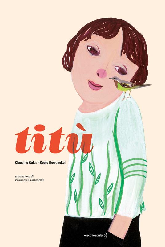 Titù - Claudine Galea - copertina