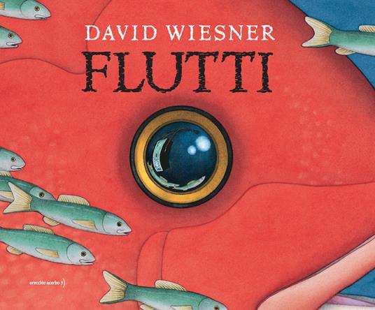 Flutti. Ediz. a colori - David Wiesner - copertina