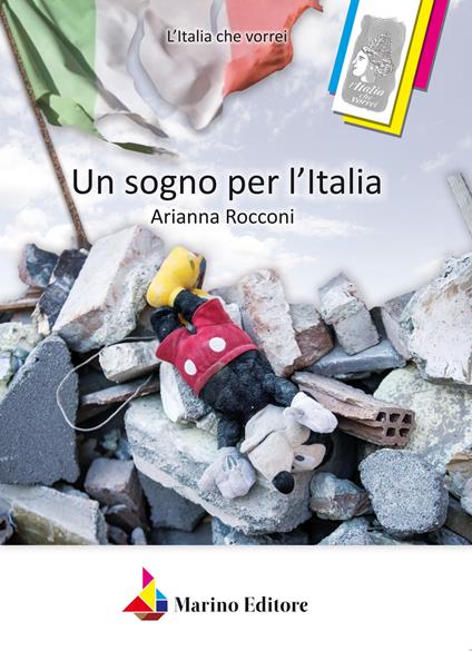 Un sogno per l'Italia - Arianna Rocconi - copertina