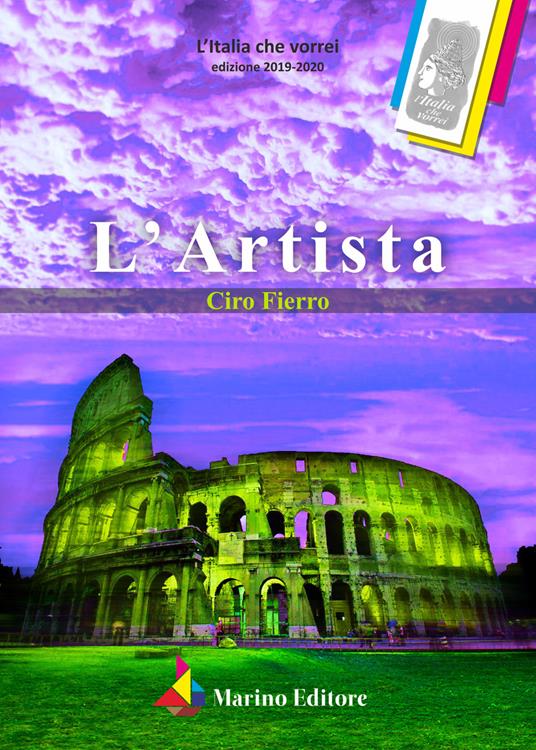L' artista - Ciro Fierro - copertina