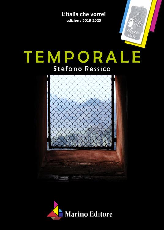 Temporale - Stefano Ressico - copertina
