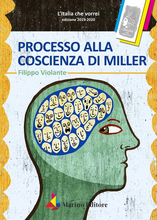 Processo alla coscienza di Miller - Filippo Violante - copertina
