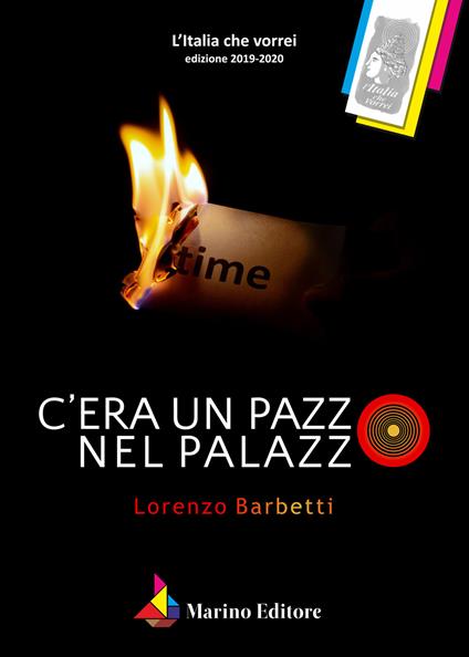 C'era un pazzo nel palazzo - Lorenzo Barbetti - copertina