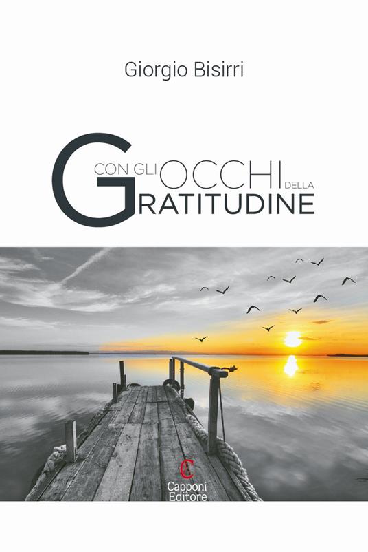 Con gli occhi della gratitudine - Giorgio Bisirri - copertina
