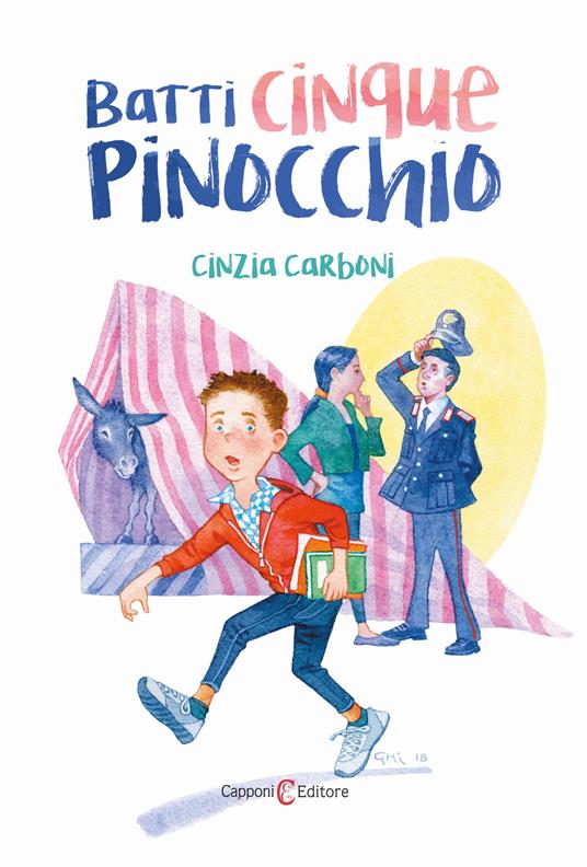 Batti cinque Pinocchio - Cinzia Carboni - copertina