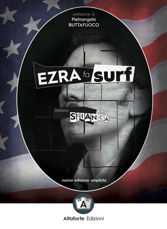 Ezra fa surf. Come e perché il pensiero di Pound salverà il mondo. Ediz. ampliata - Adriano Scianca - copertina