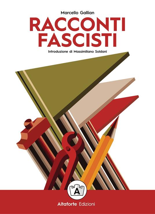 Racconti fascisti - Marcello Gallian - copertina