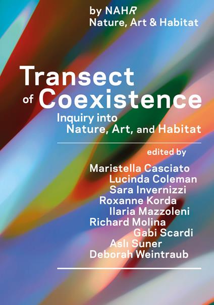 Transect of coexistence - copertina