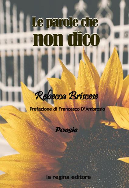 Le parole che non dico - Rebecca Briscese - copertina