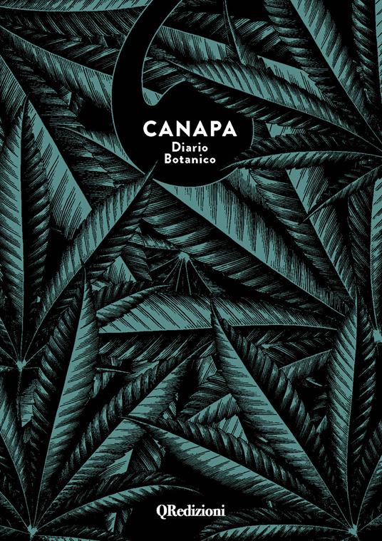 Canapa. Diario botanico - copertina