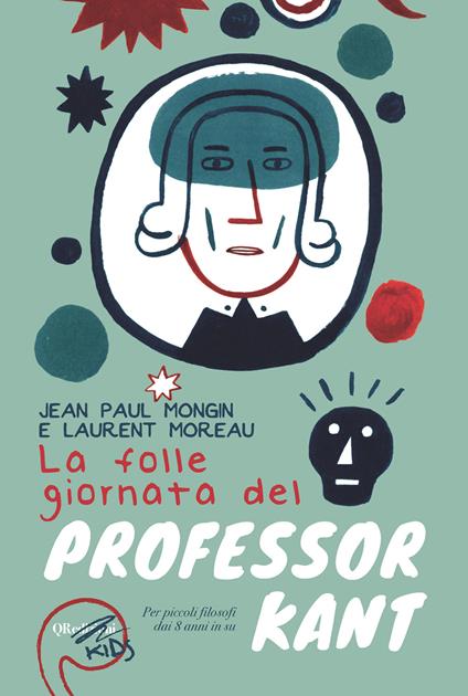 La folle giornata del professor Kant - Jean P. Mongin - copertina