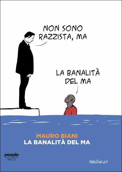 La banalità del ma - Mauro Biani,Francesco Foti - copertina