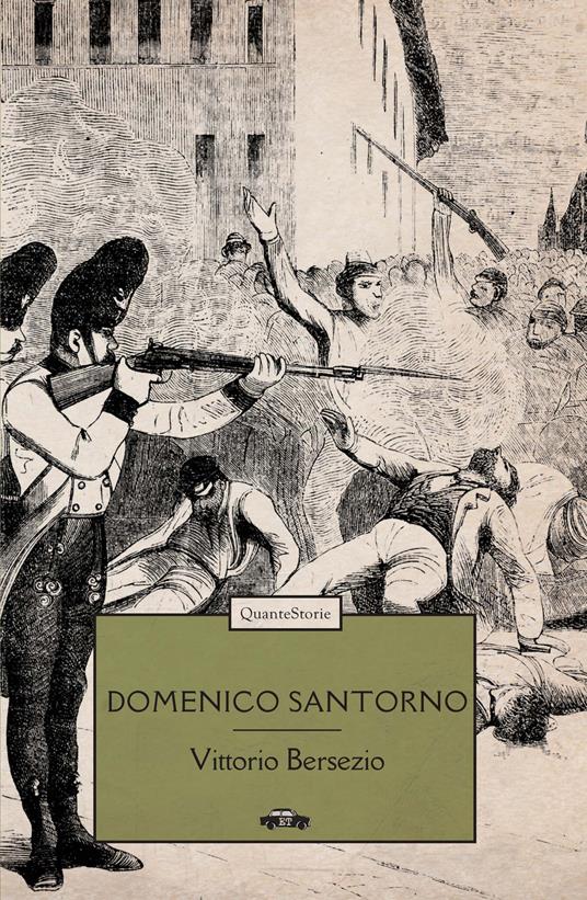 Domenico Santorno - Vittorio Bersezio - copertina