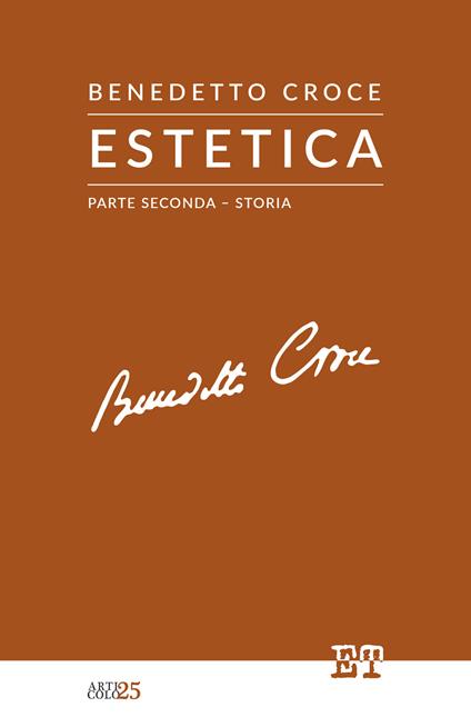 Estetica. Vol. 2: Storia - Benedetto Croce - copertina