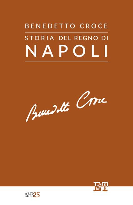 Storia del Regno di Napoli - Benedetto Croce - copertina