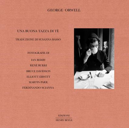 Una buona tazza di tè. Ediz. bilingue - George Orwell - copertina