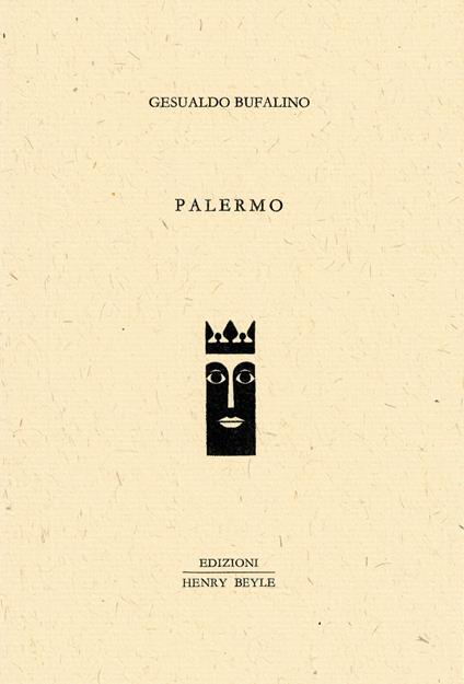 Palermo - Gesualdo Bufalino - copertina
