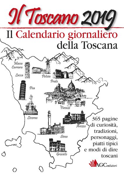 Il Toscano 2019 - Gian Ferroni,Nicola Cianferoni - copertina