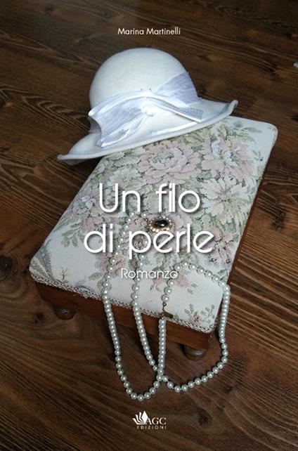 Un filo di perle - Marina Martinelli - copertina