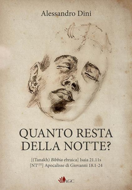 Quanto resta della notte? [(Tanakh) Bibbia ebraica] Isaia 21.11s [NTcei] Apocalisse di Giovanni 18.1-24 - Alessandro Dini - copertina