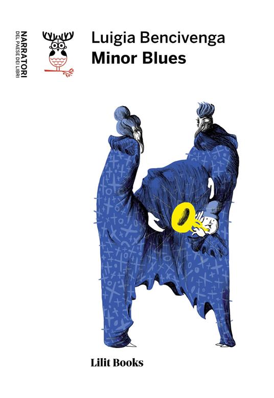 Minor blues - Luigia Bencivenga - copertina