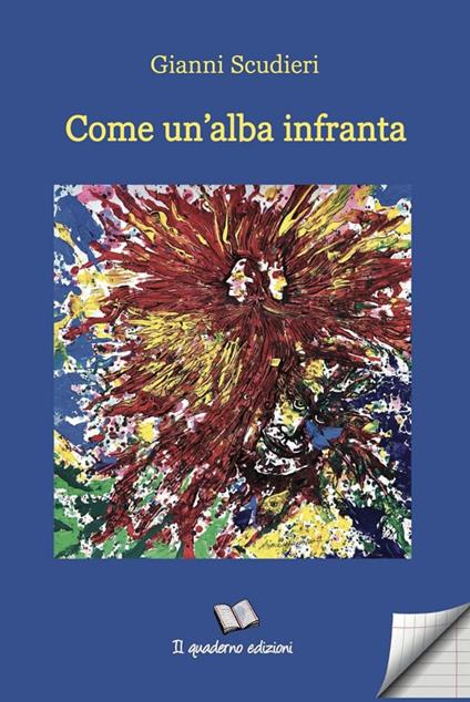 Come un’alba infranta - Gianni Scudieri - copertina