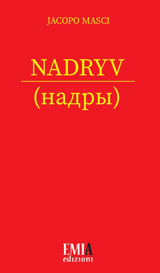 Nadryv - Jacopo Masci - copertina