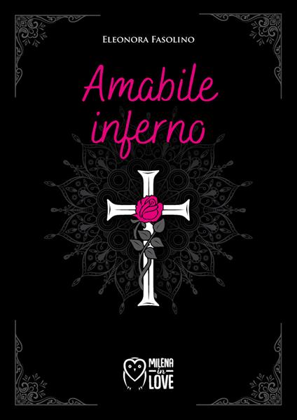 Amabile inferno - Eleonora Fasolino - copertina