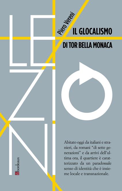 Il glocalismo di Tor Bella Monaca - Pietro Vereni - copertina