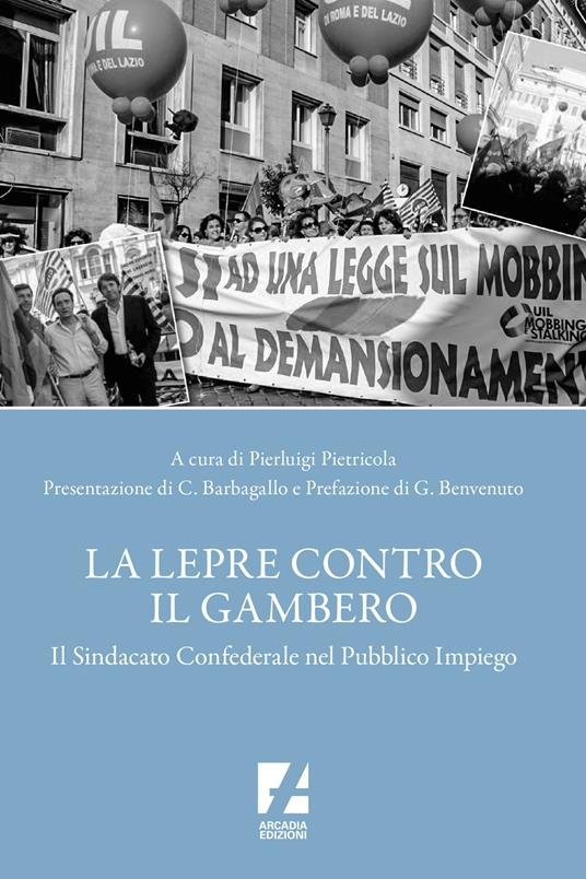 La lepre contro il gambero. Il sindacato confederale nel pubblico impiego - copertina