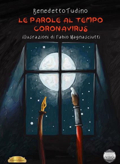 Le parole al tempo del coronavirus - Benedetto Tudino - copertina