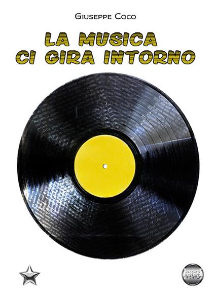 La Musica ci gira intorno - Giuseppe Coco - copertina