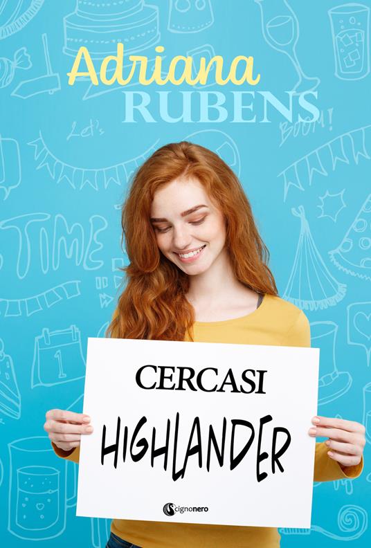 Cercasi Highlander - Adriana Rubens - copertina