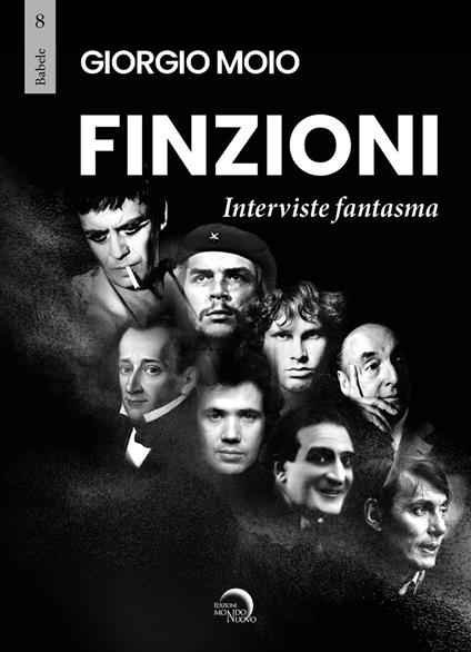 Finzioni. Interviste fantasma - Giorgio Moio - copertina