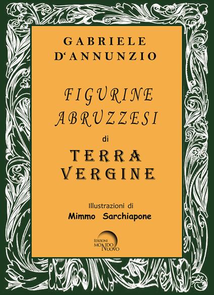 Figurine abruzzesi di Terra Vergine - Gabriele D'Annunzio - copertina