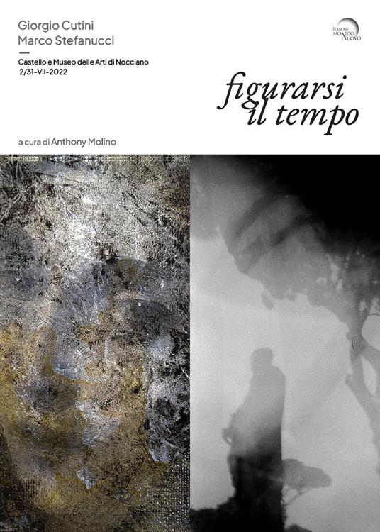 Figurarsi il tempo. Giorgio Cutini. Marco Stefanucci. Ediz. a colori - copertina