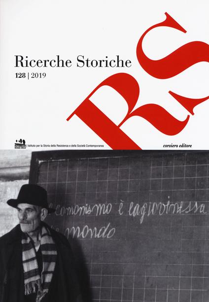 Ricerche storiche (2019). Vol. 128: Novembre. - copertina